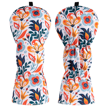 Flowers Golf Wood Headcovers